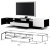 Стойка для ТВ и аппаратуры Spectral  Brick BR2000-V2-SW-SNG