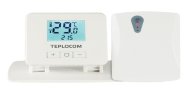 914 Термостат комнатный Teplocom TS-2AA/3A-RF
