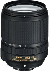 Объектив Nikon 18-140mm f/3.5-5.6G ED VR AF-S DX Nikkor