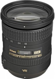 Объектив Nikon 18-200mm f/3.5-5.6G ED AF-S VR II DX