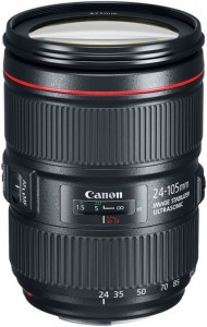 Объектив Canon EF 24-105mm F4L IS II USM