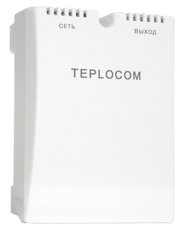 555 Teplocom ST-555**. Стабилизатор сетевого напряжения (мощность 555 ВА). Малогабаритный пластиковый корпус настенного исполнения