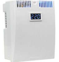559 Teplocom ST-888-И стабилизатор сетевого напряжения** Пластиковый корпус настенного исполнения. Экран индикации напряжения сети