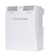 321 Teplocom - GF Устройство сопряжения для подключения отопительного оборудования к сетям переменного тока без заземления. Мощность нагрузки 200 ВА