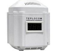 557 Teplocom Стабилизатор напряжения для котла Teplocom ST-222/500-И. Экран индикации напряжения сети