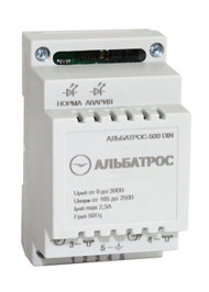 221 Сетевая защита от скачков напряжения Teplocom Альбатрос-500 DIN