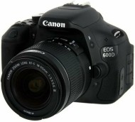 Фотоаппарат Canon EOS 600D Kit 18-55 III
