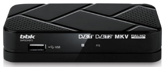 TV-тюнер BBK SMP023HDT2 TV-тюнер BBK SMP023HDT2