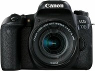 Фотоаппарат Canon EOS 77D Kit EF-S 18-55 mm F/4-5.6 IS STM