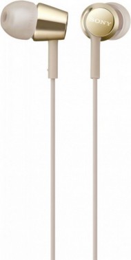 Наушники Sony MDR-EX155 золотые